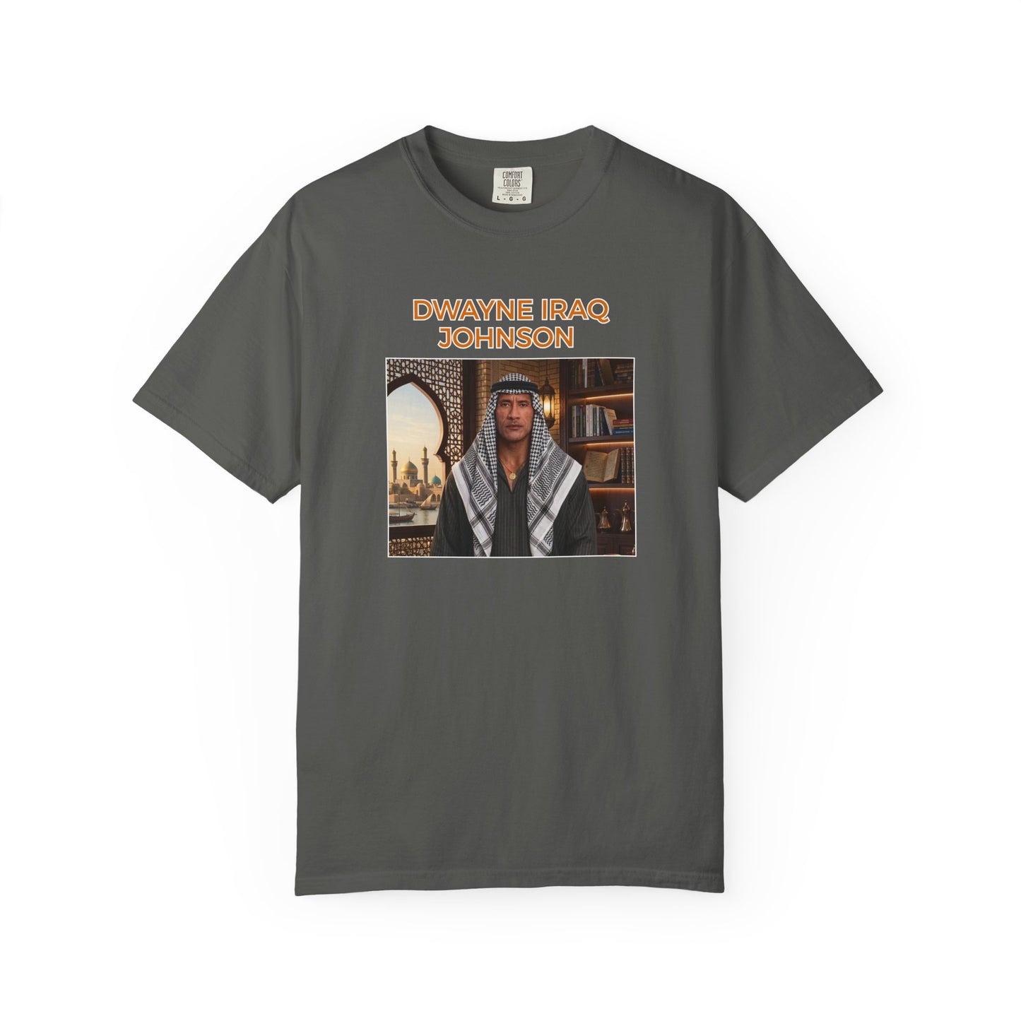 Dwayne Iraq Johnson T-Shirt