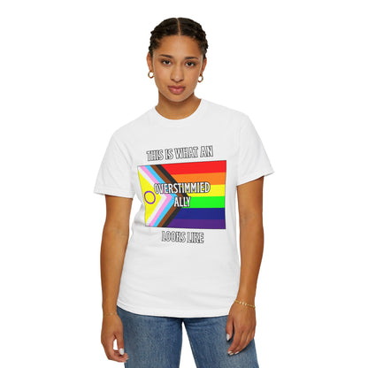 This Is What An Overstimmied Ally Looks Like T-Shirt