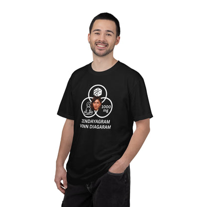 Zendayagram Venn Diagram T-Shirt