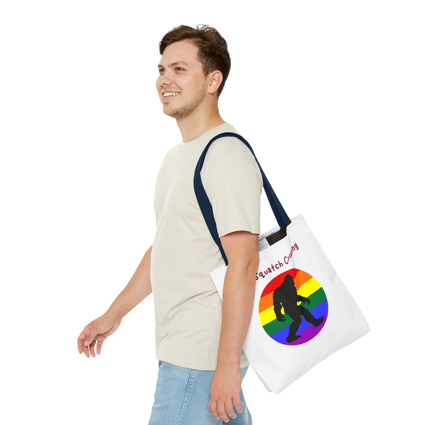 SASSquatch Crossing Tote Bag