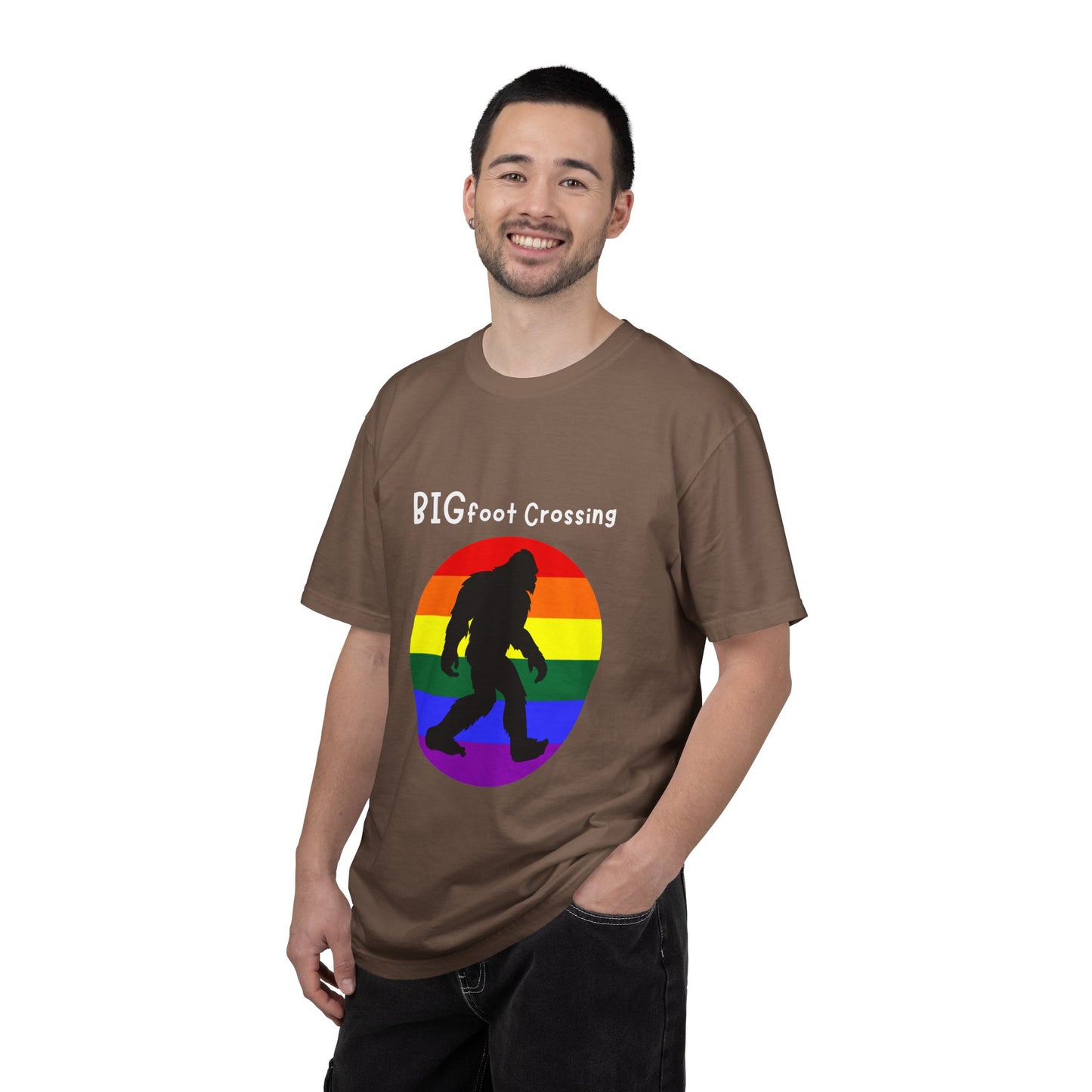 BIGfoot Crossing Pride-Themed T-Shirt