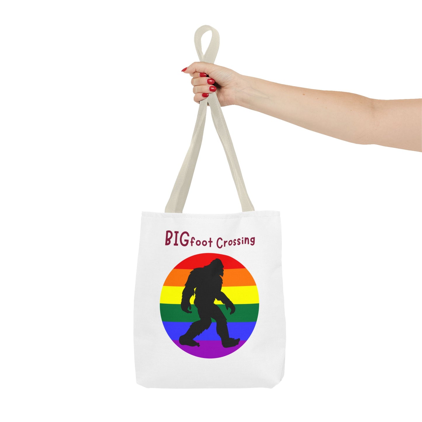 BIGfoot Crossing Tote Bag