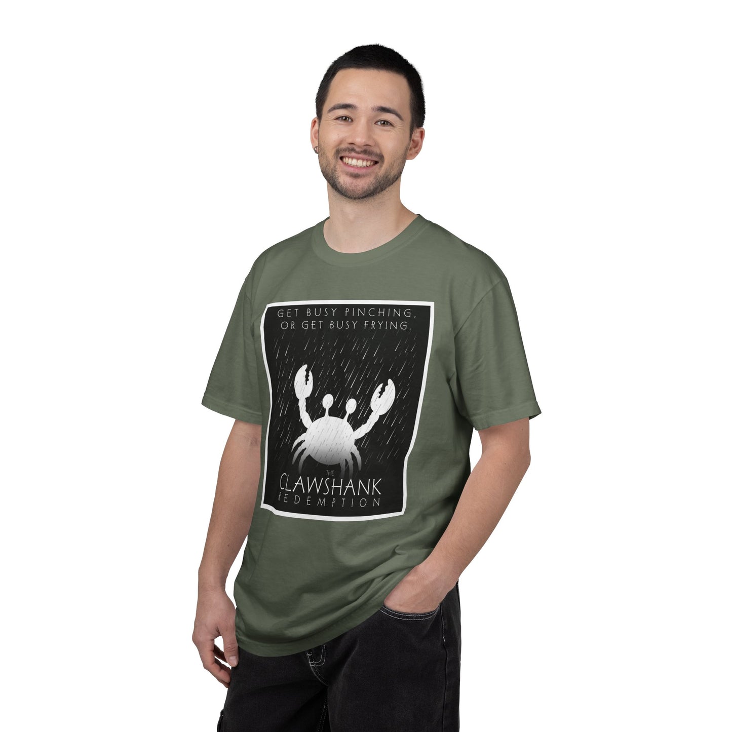 Clawshank Redemption T‑Shirt