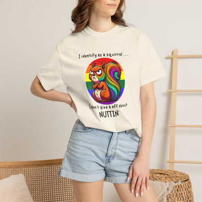 I Identify as a Squirrel - Pride T-Shirt