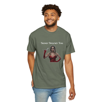 Sydney Sweeney Todd T-Shirt