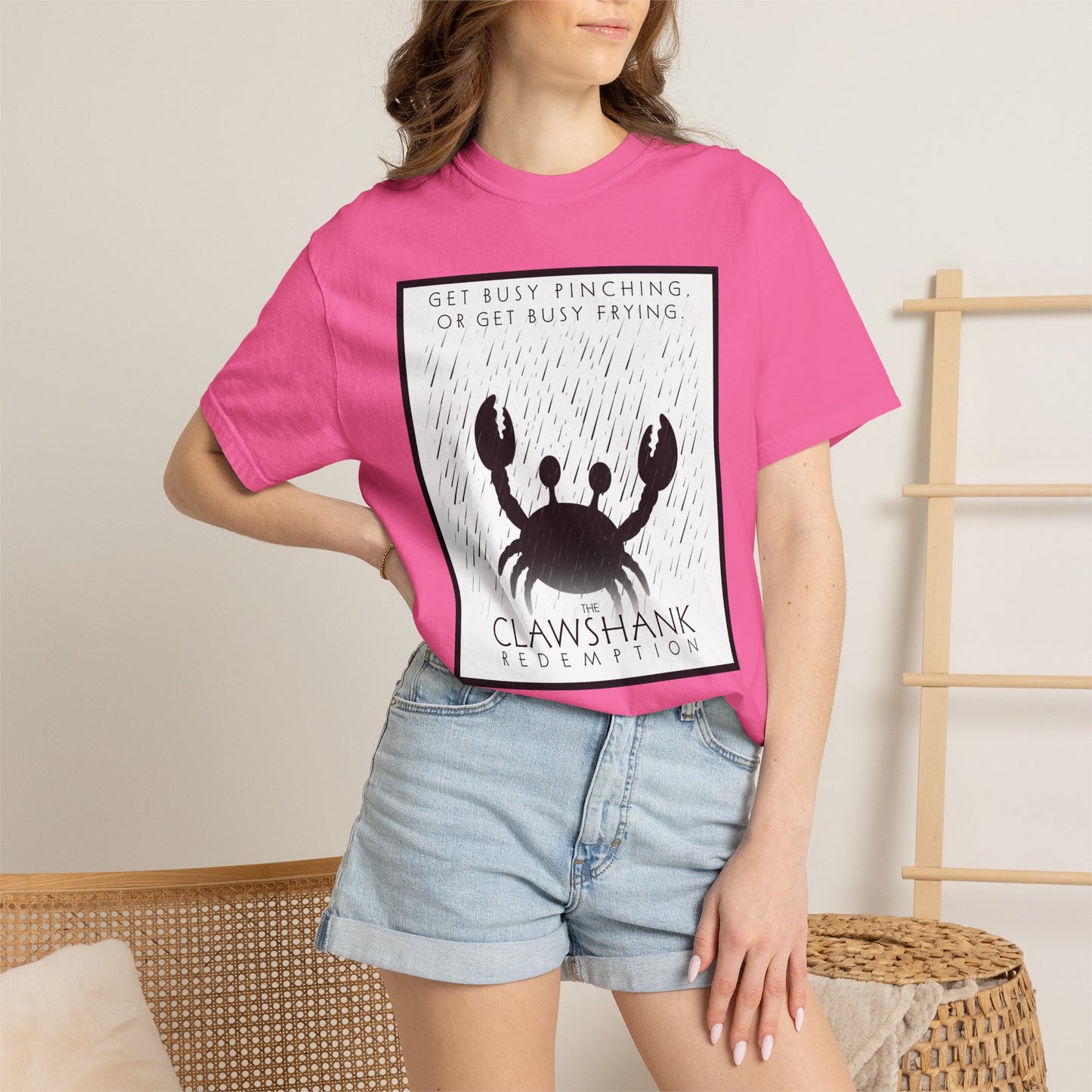 Clawshank Redemption T‑Shirt