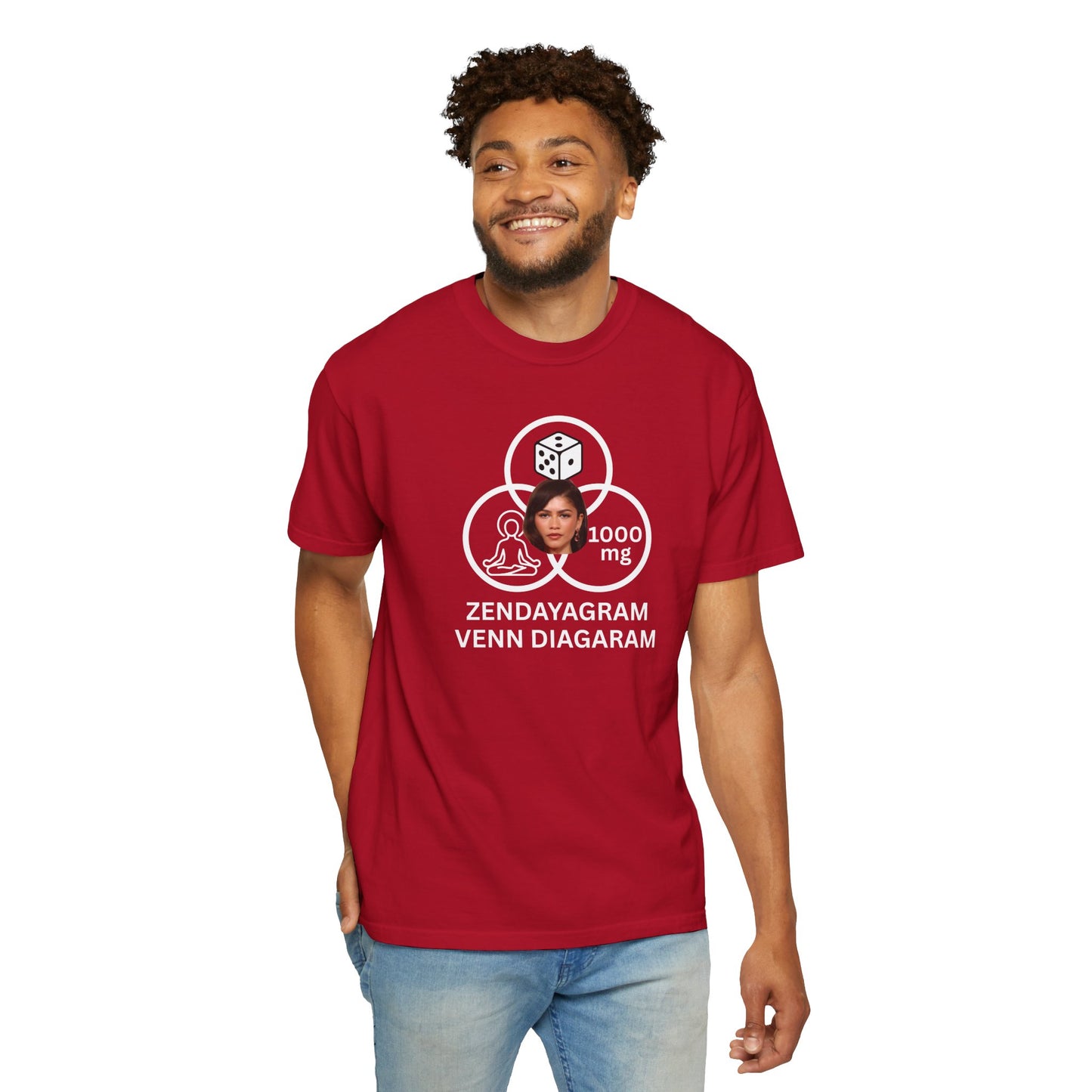 Zendayagram Venn Diagram T-Shirt