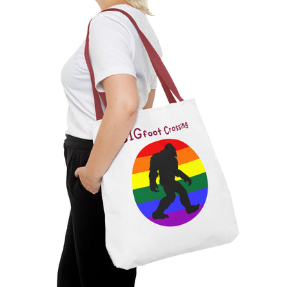 BIGfoot Crossing Tote Bag
