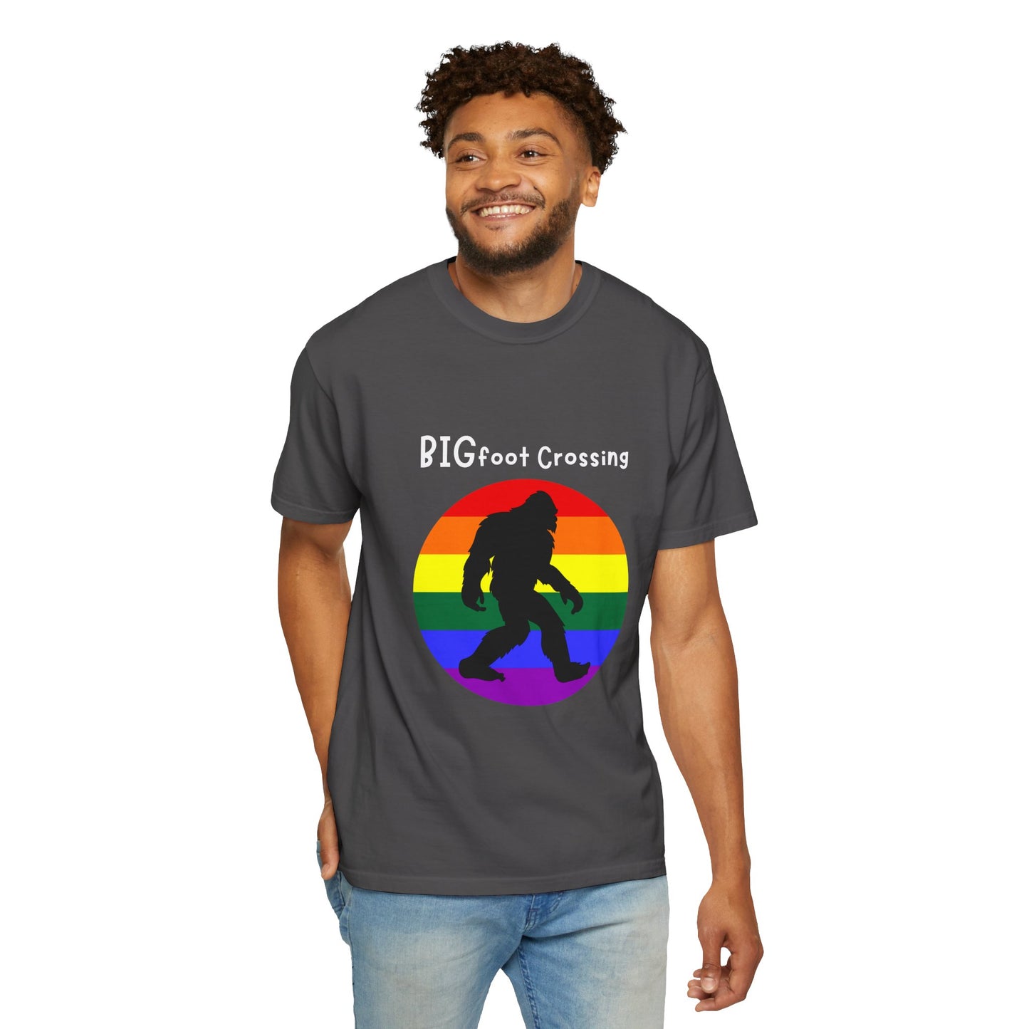BIGfoot Crossing Pride-Themed T-Shirt
