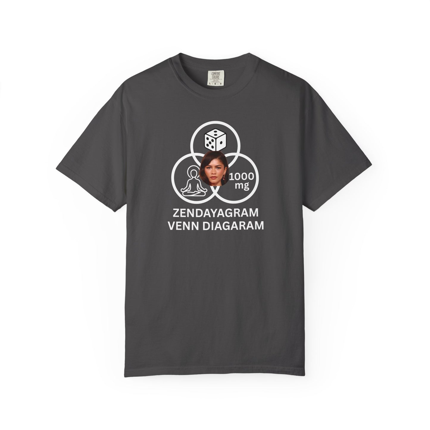 Zendayagram Venn Diagram T-Shirt