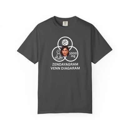 Zendayagram Venn Diagram T-Shirt