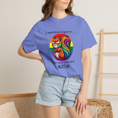 I Identify as a Squirrel - Pride T-Shirt