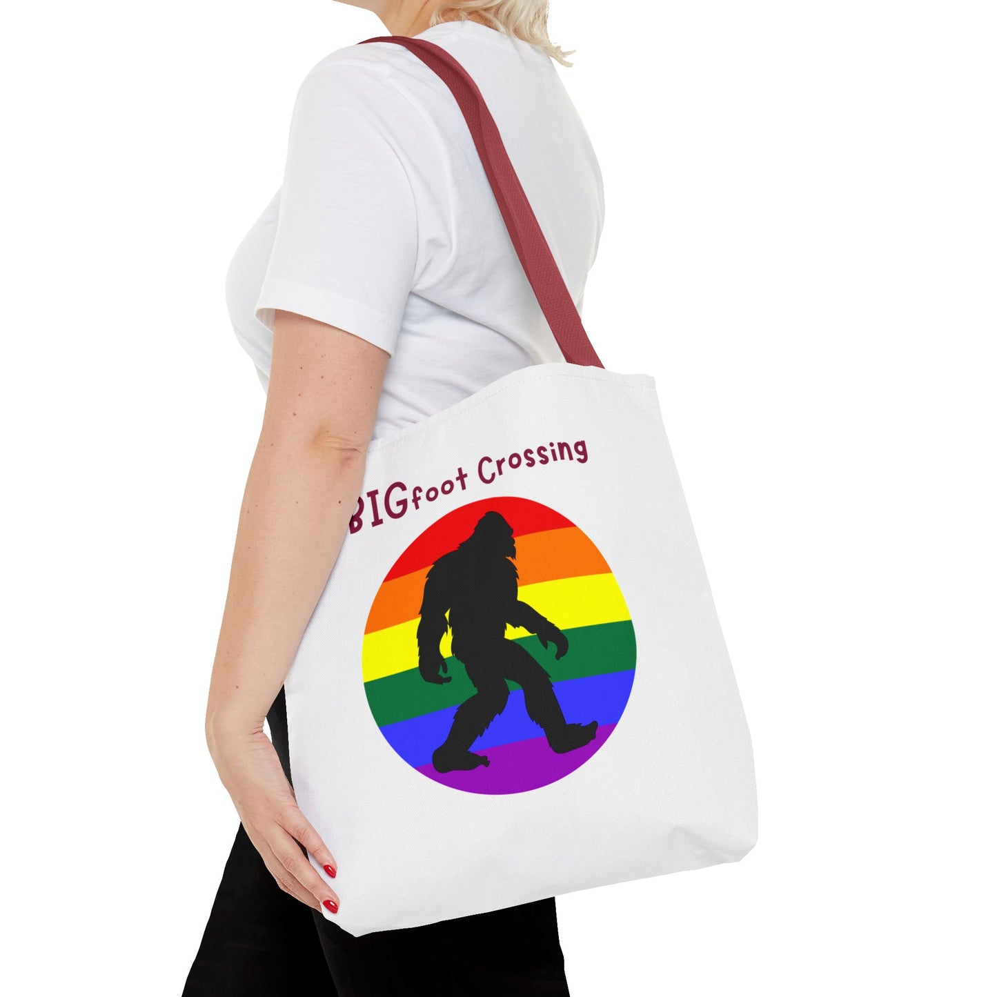 BIGfoot Crossing Tote Bag
