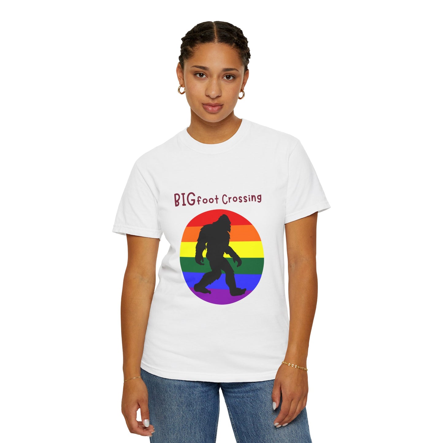 BIGfoot Crossing Pride-Themed T-Shirt