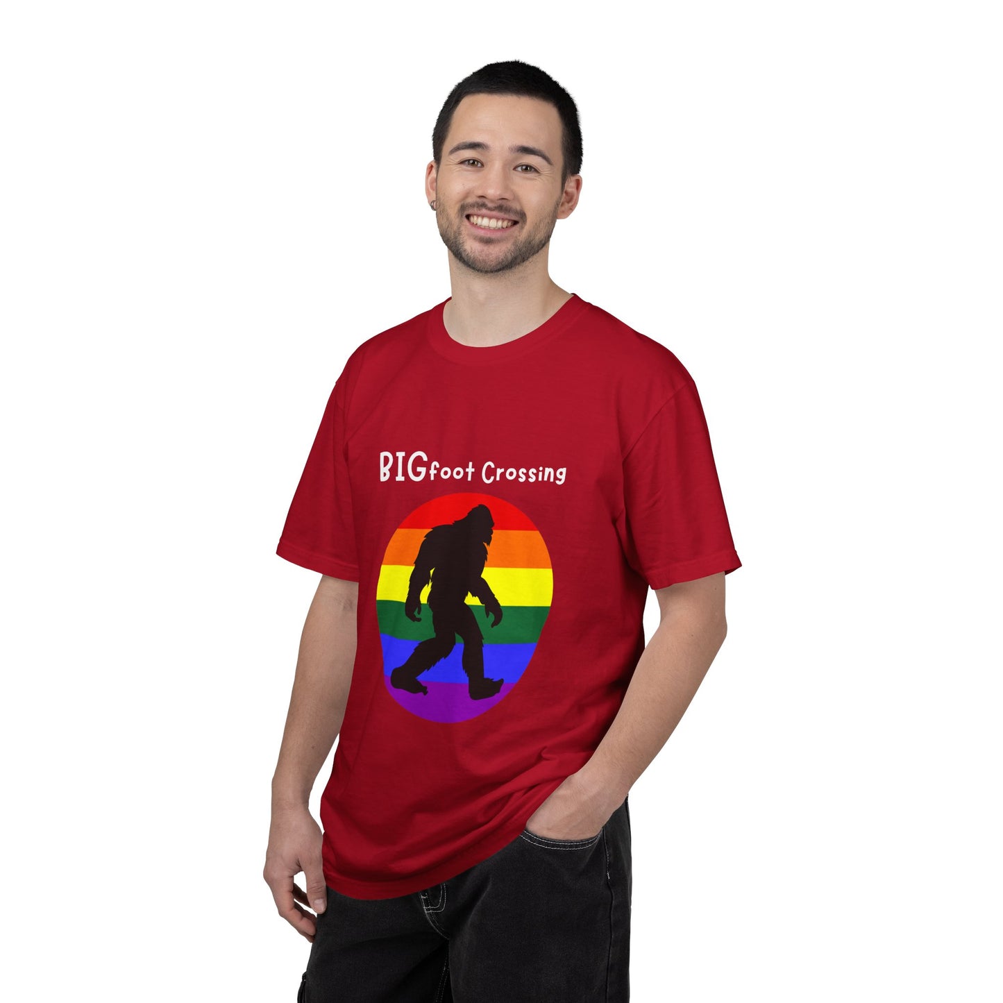 BIGfoot Crossing Pride-Themed T-Shirt