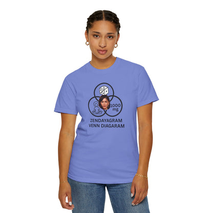 Zendayagram Venn Diagram T-Shirt