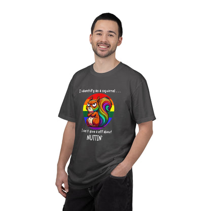 I Identify as a Squirrel - Pride T-Shirt