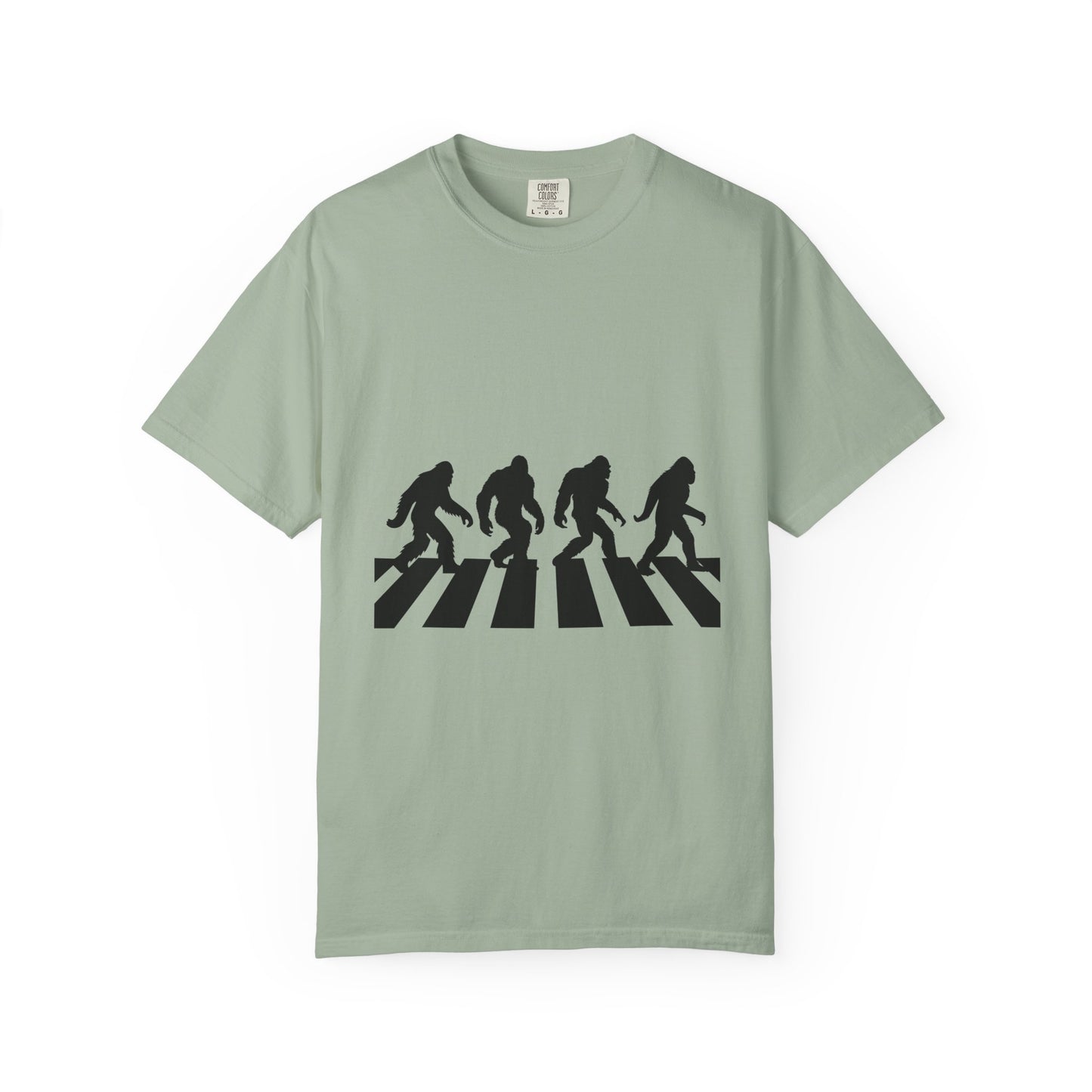Sasquatch Abbey Road T-Shirt