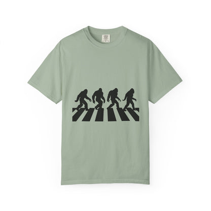 Sasquatch Abbey Road T-Shirt