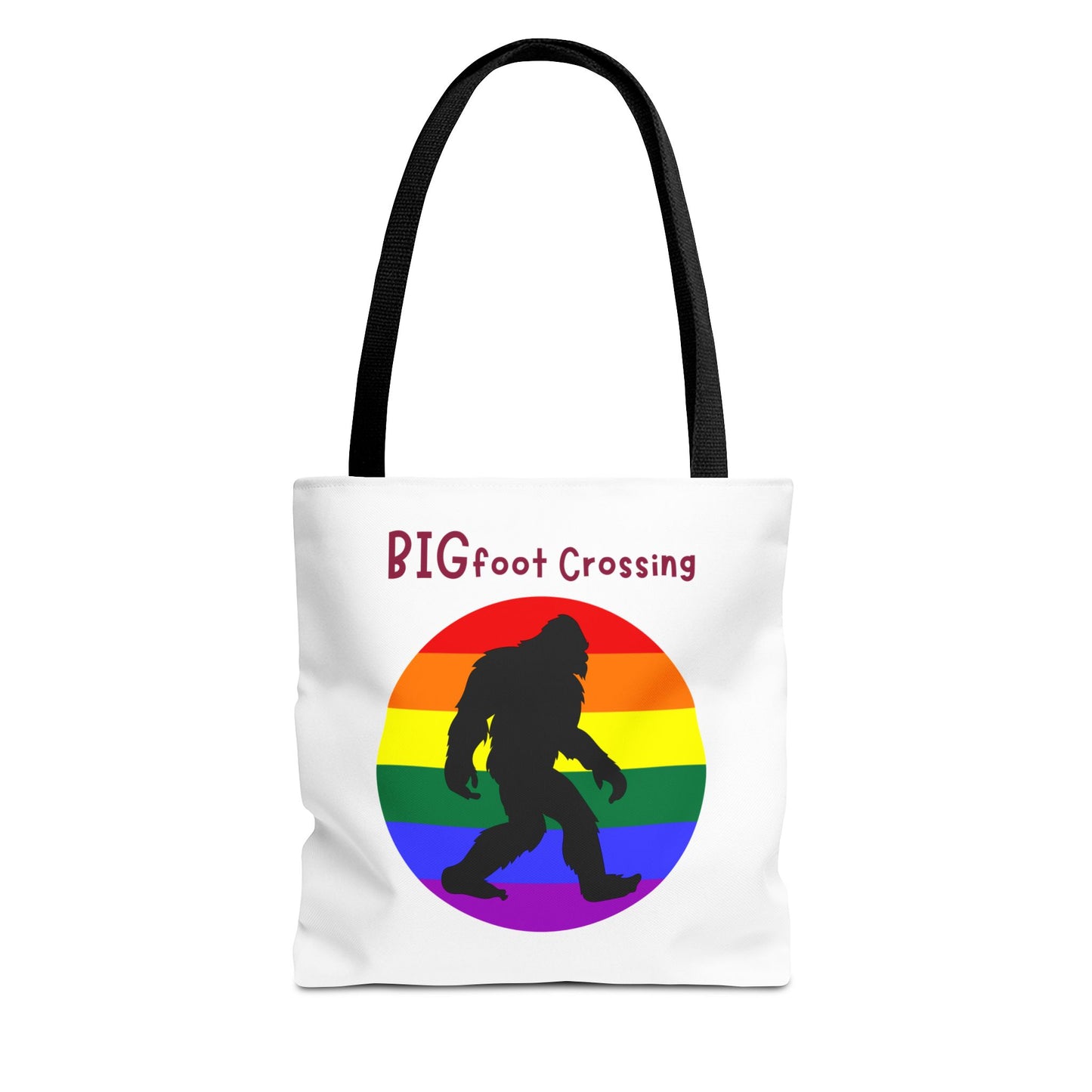 BIGfoot Crossing Tote Bag