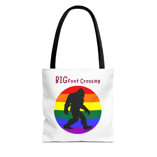 BIGfoot Crossing Tote Bag
