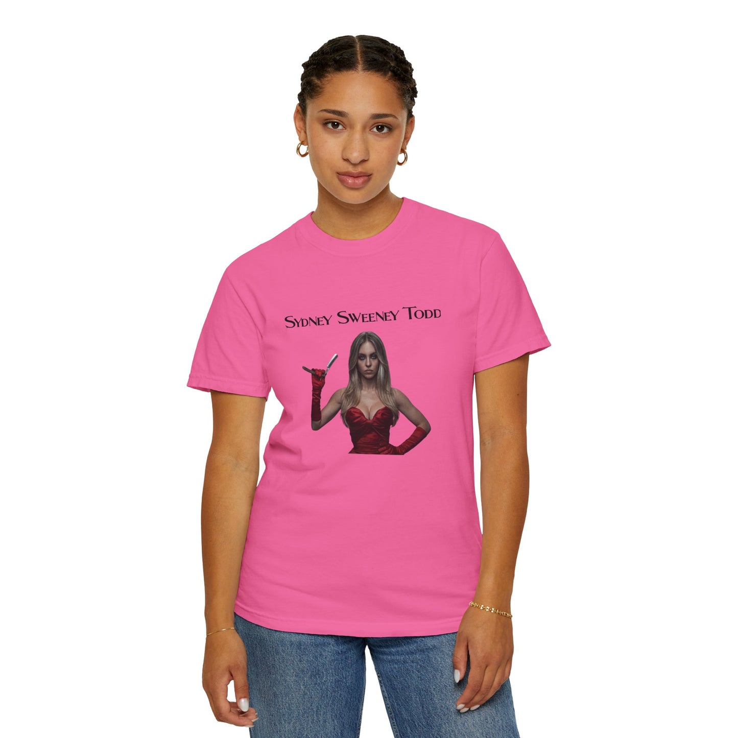 Sydney Sweeney Todd T-Shirt