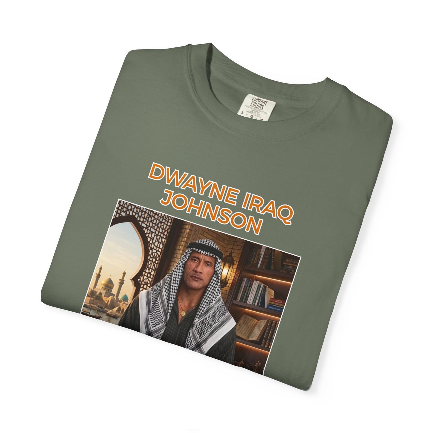 Dwayne Iraq Johnson T-Shirt