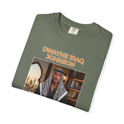 Dwayne Iraq Johnson T-Shirt