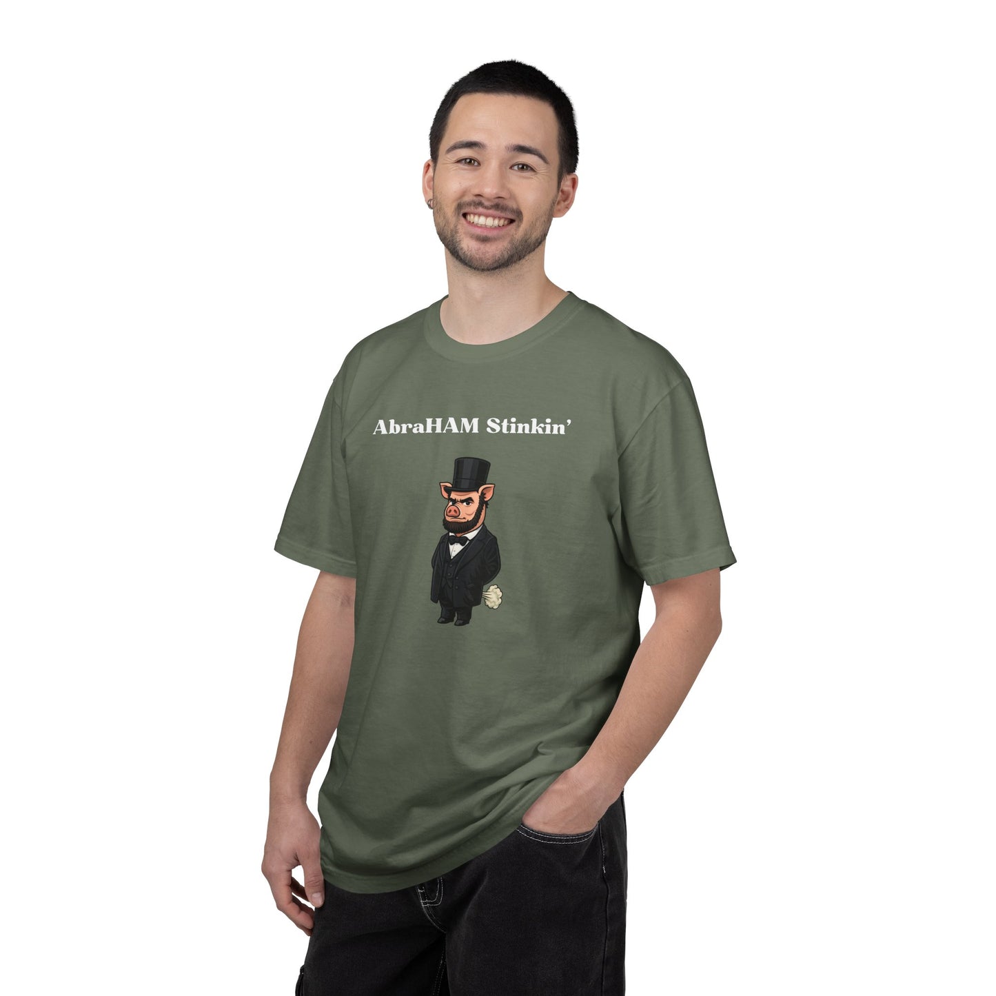 AbraHAM Stinkin' T-Shirt