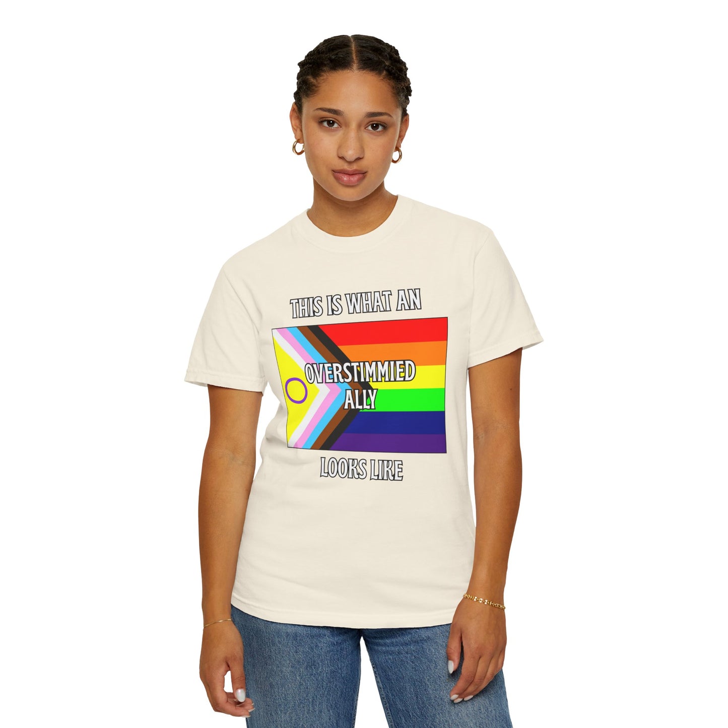 This Is What An Overstimmied Ally Looks Like T-Shirt