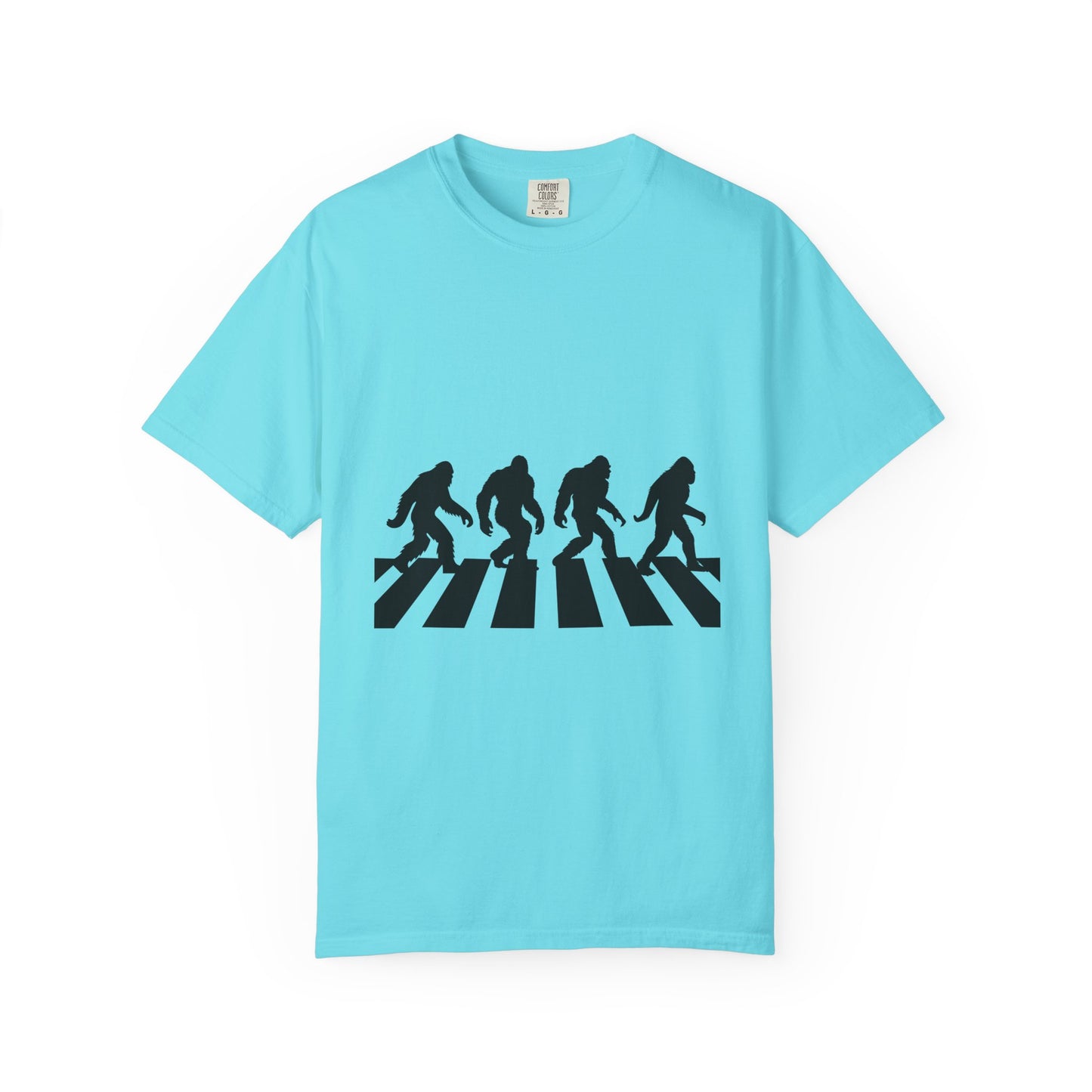 Sasquatch Abbey Road T-Shirt