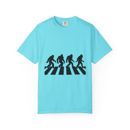 Sasquatch Abbey Road T-Shirt