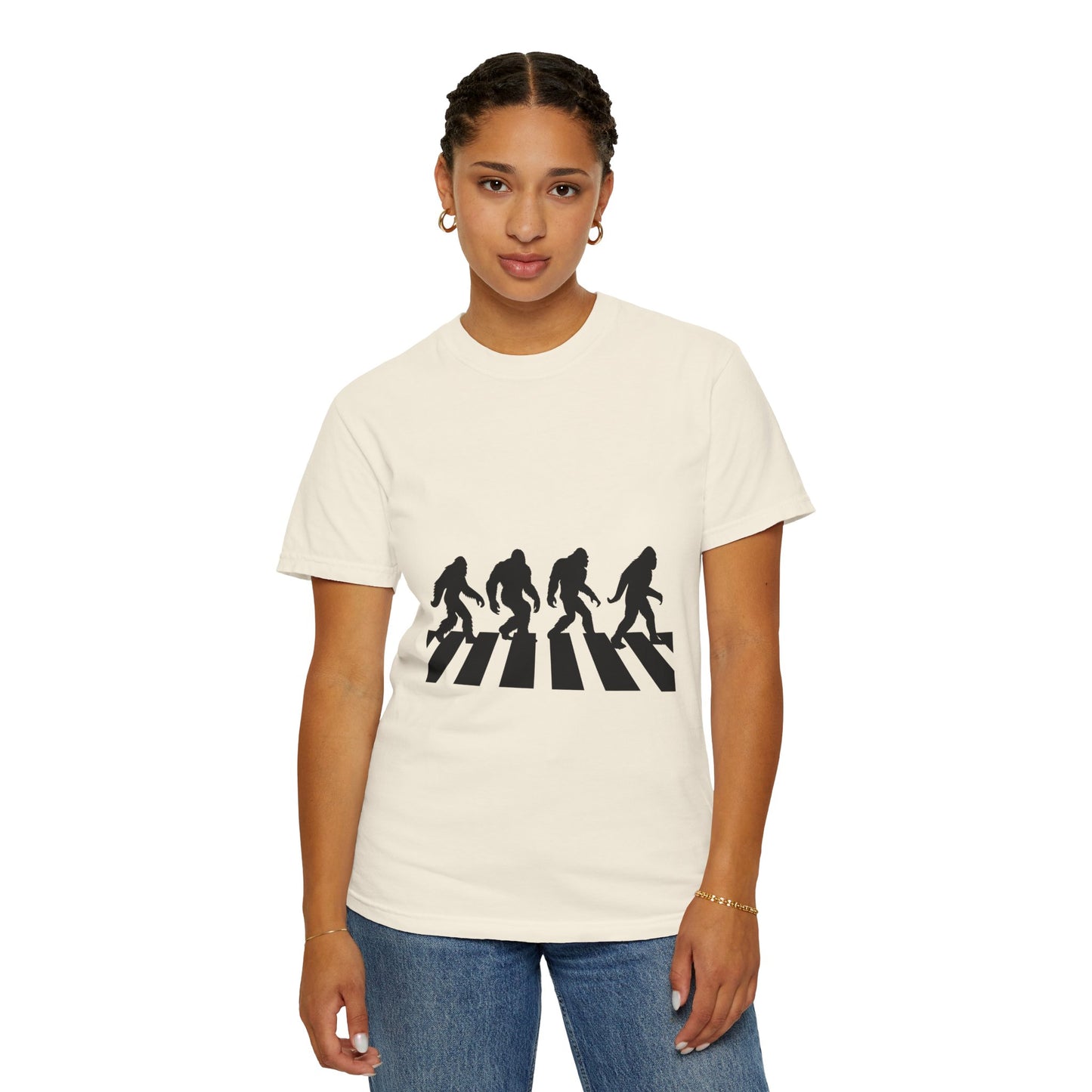 Sasquatch Abbey Road T-Shirt
