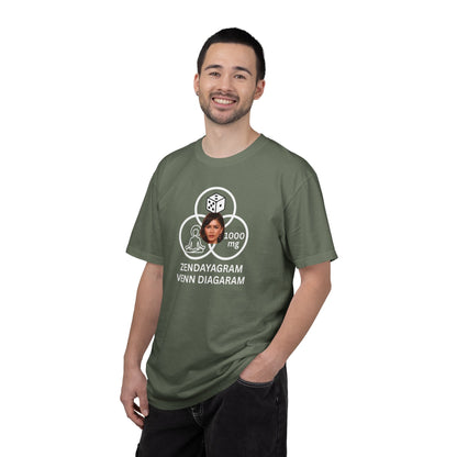Zendayagram Venn Diagram T-Shirt