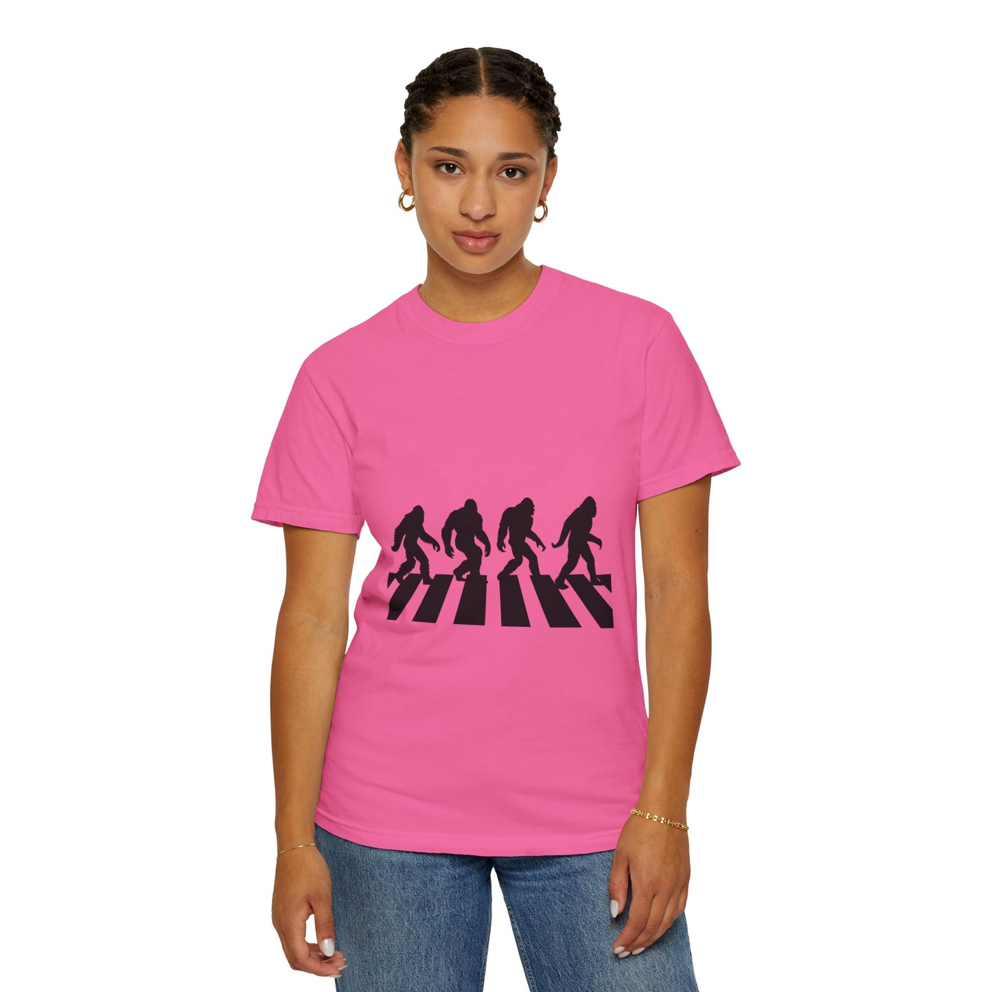 Sasquatch Abbey Road T-Shirt