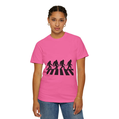 Sasquatch Abbey Road T-Shirt