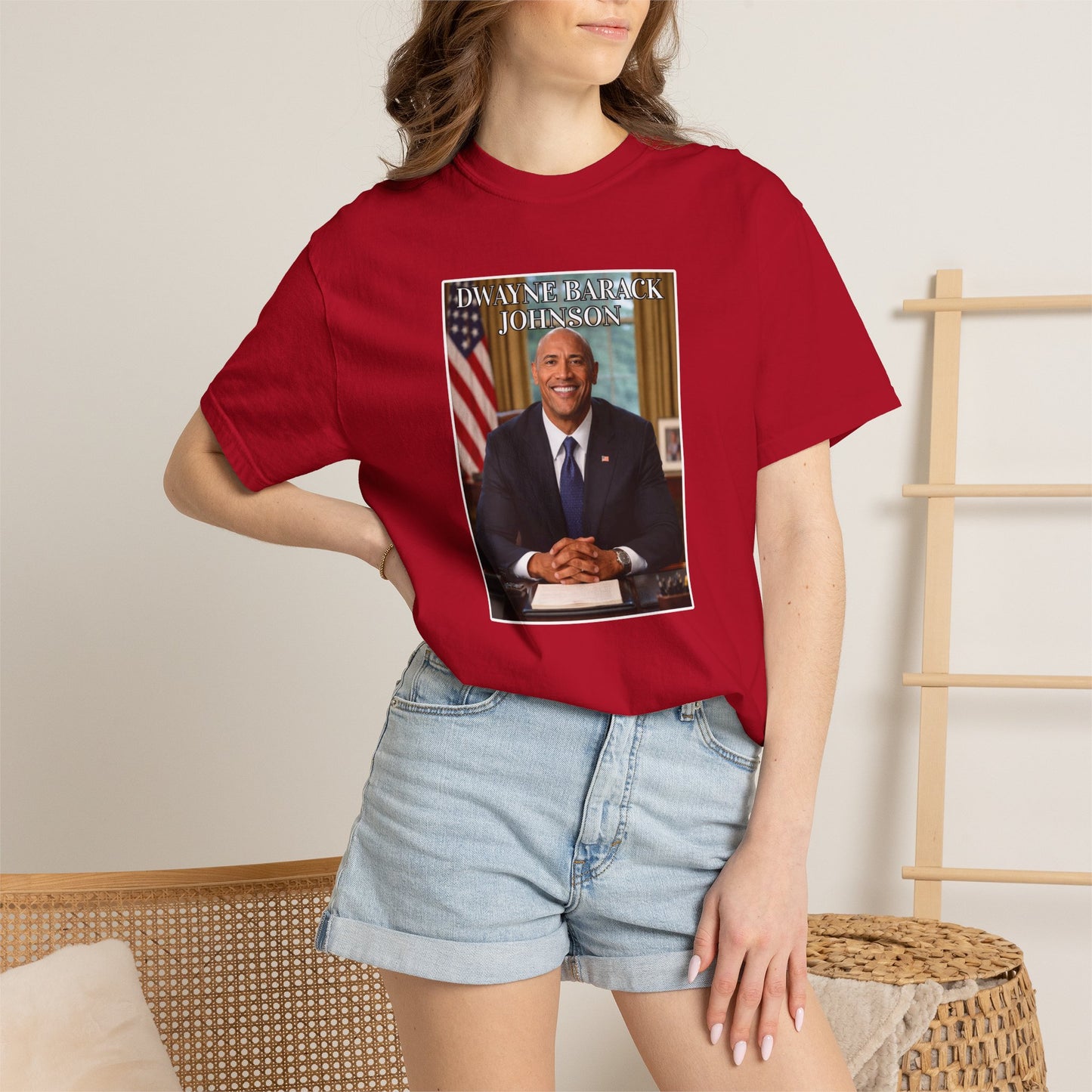 Dwayne Barack Johnson T-Shirt