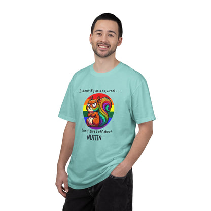 I Identify as a Squirrel - Pride T-Shirt