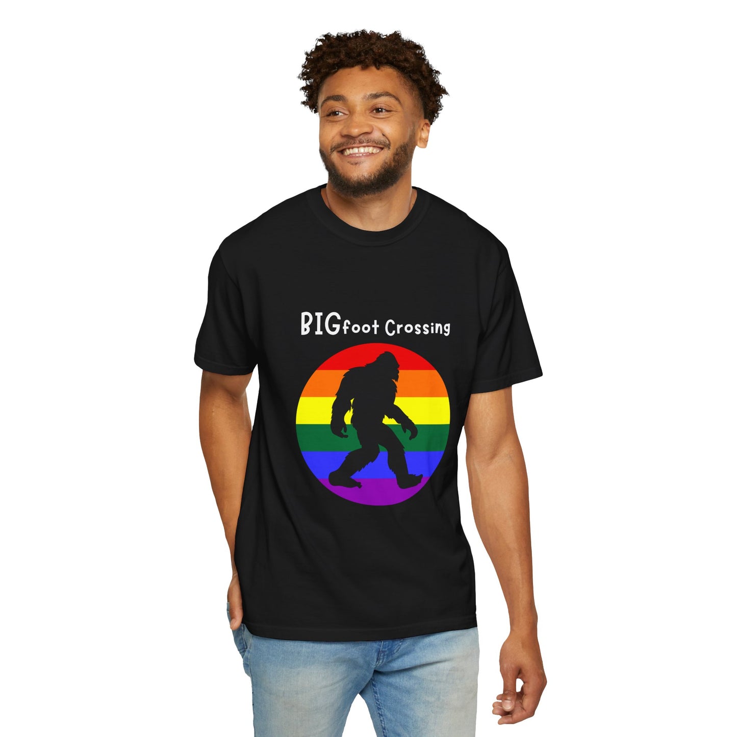 BIGfoot Crossing Pride-Themed T-Shirt