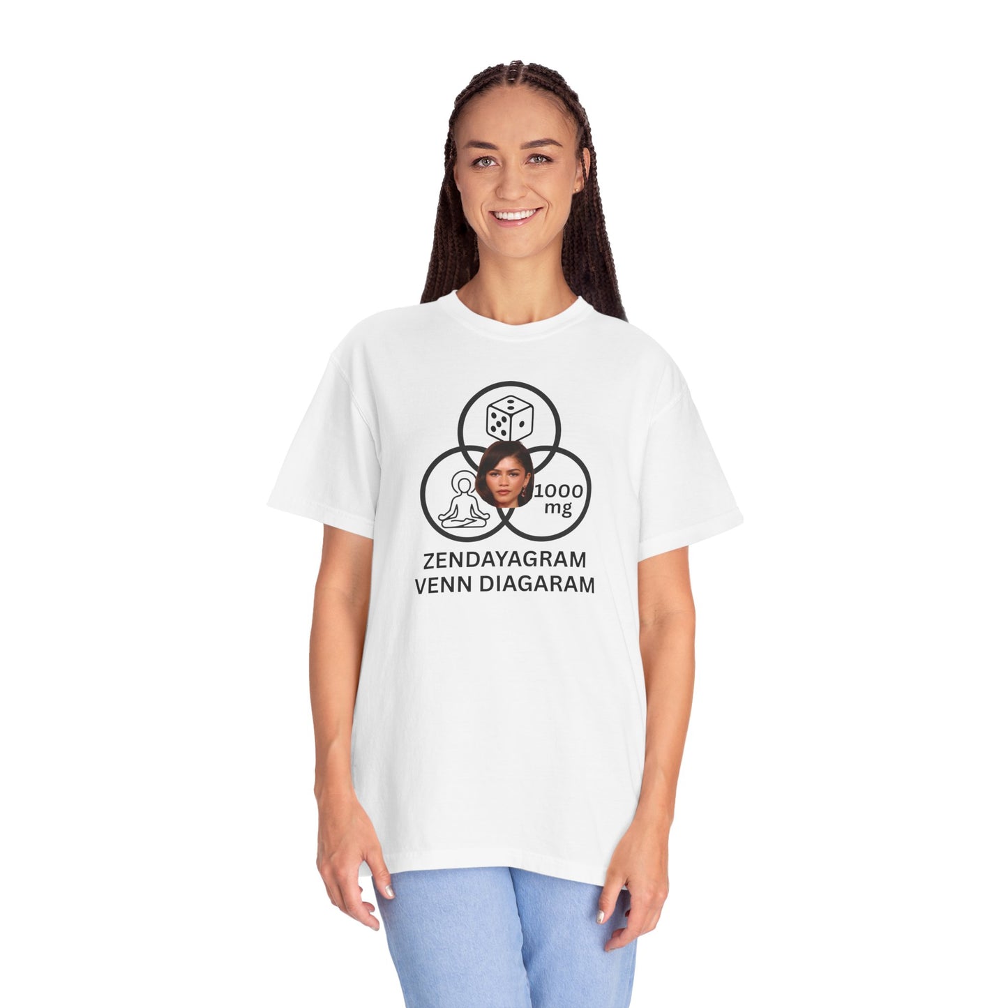 Zendayagram Venn Diagram T-Shirt