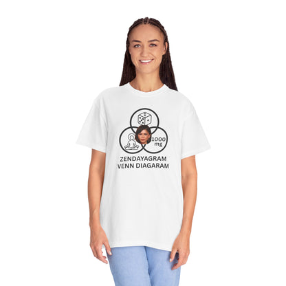 Zendayagram Venn Diagram T-Shirt
