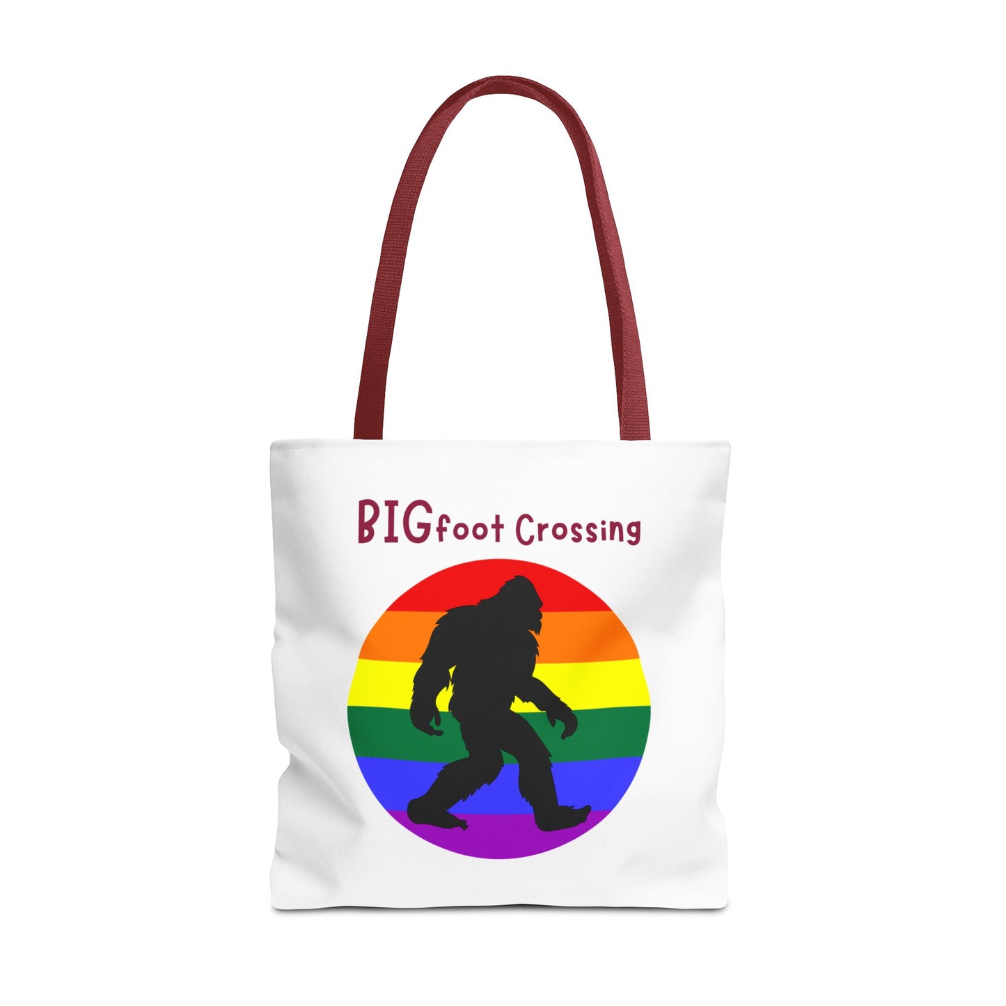 BIGfoot Crossing Tote Bag