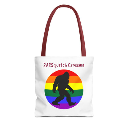 SASSquatch Crossing Tote Bag