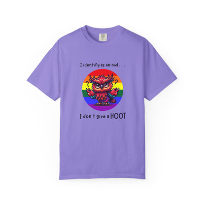 I Identify as an Owl - Pride T-Shirt