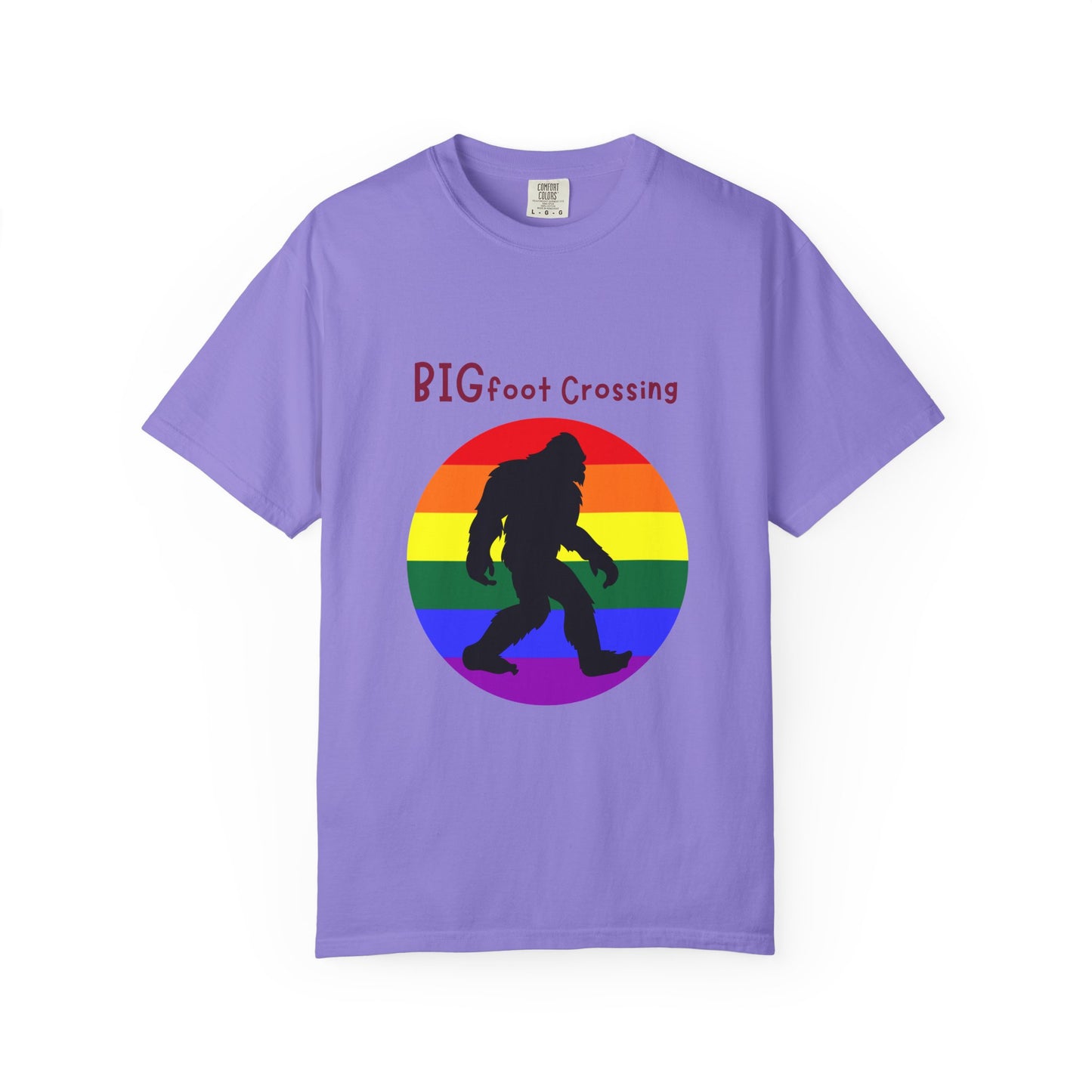 BIGfoot Crossing Pride-Themed T-Shirt