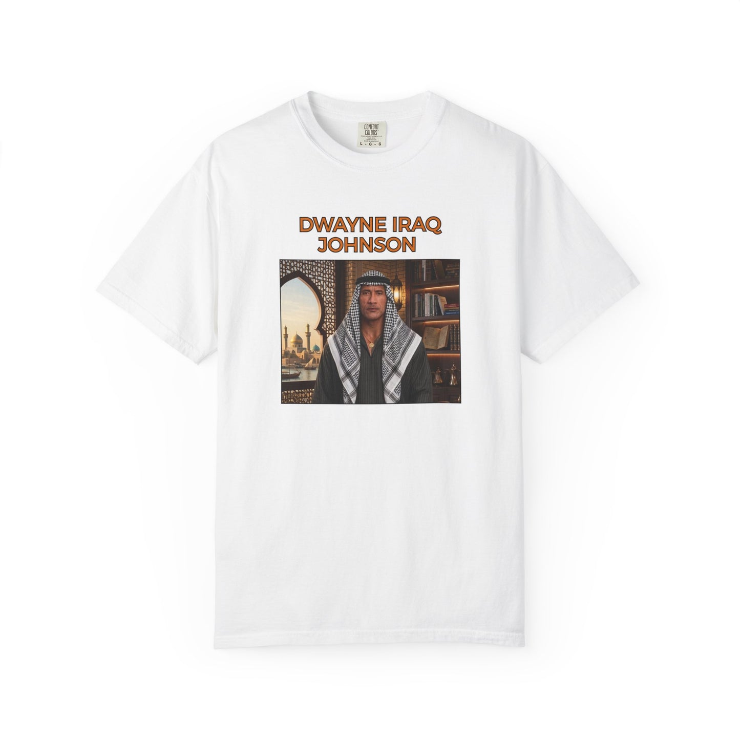 Dwayne Iraq Johnson T-Shirt