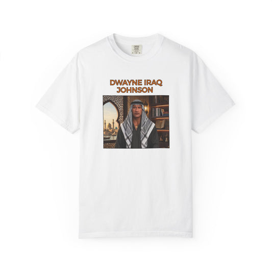 Dwayne Iraq Johnson T-Shirt