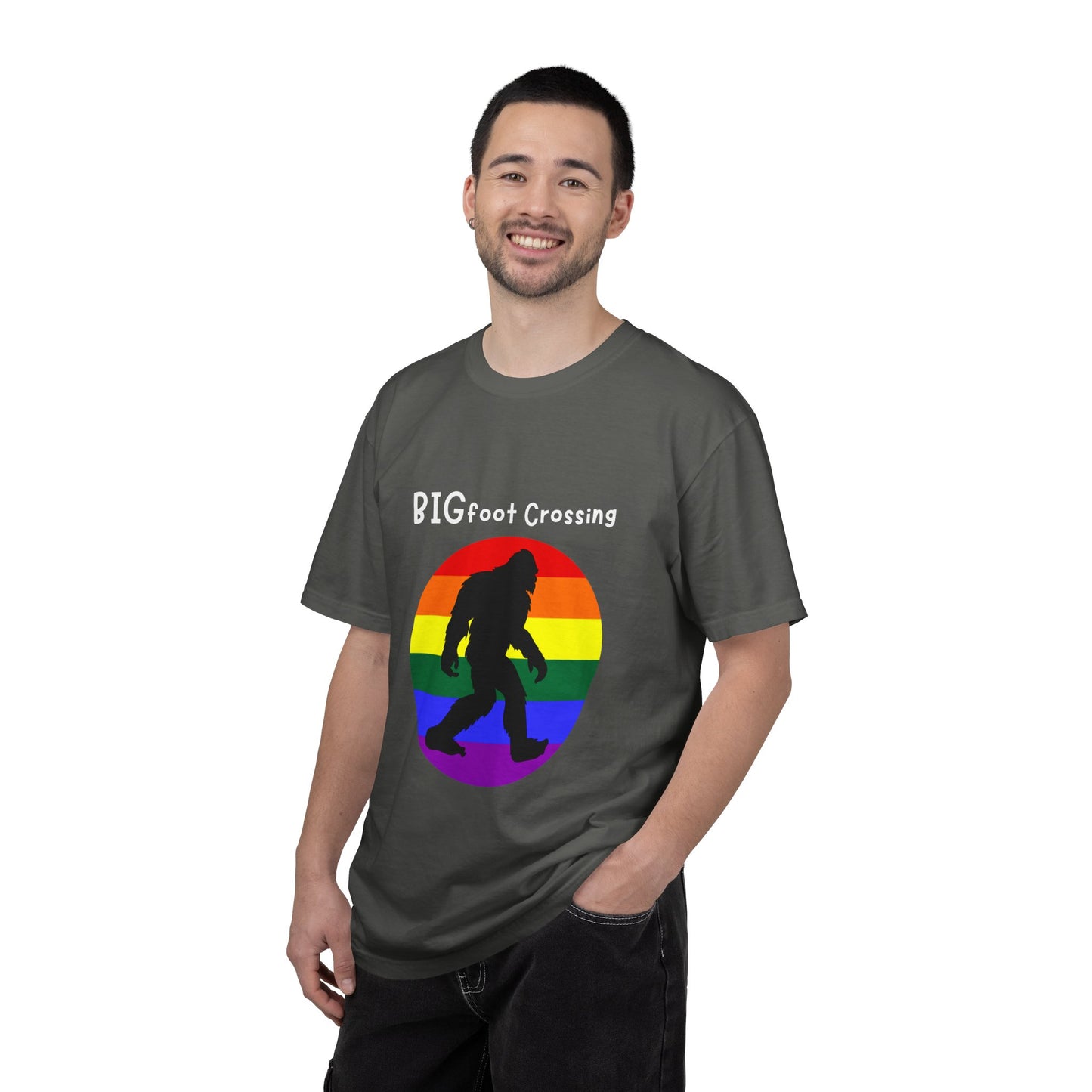 BIGfoot Crossing Pride-Themed T-Shirt
