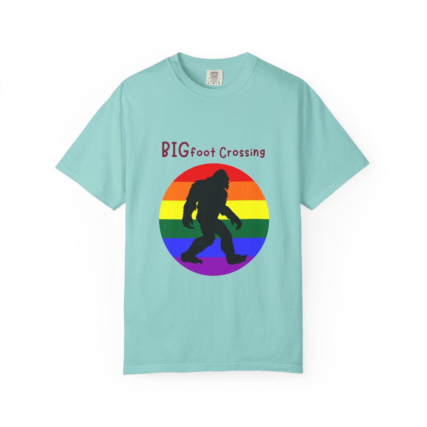 BIGfoot Crossing Pride-Themed T-Shirt