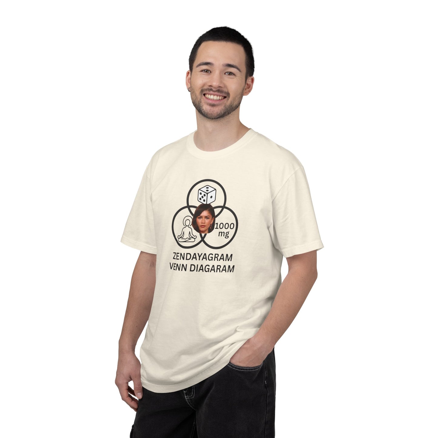 Zendayagram Venn Diagram T-Shirt